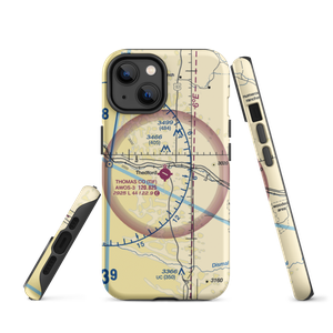 Thomas County Airport (TIF) VFR Sectional  Tough iPhone Case