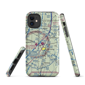 Thomas Field (3MS1) VFR Sectional  Tough iPhone Case