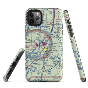 Thomas Field (3MS1) VFR Sectional  Tough iPhone Case