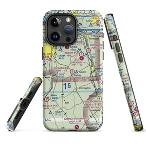 Thomas Flying Field (TX74) VFR Sectional  Tough iPhone Case