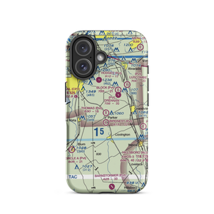 Thomas Flying Field (TX74) VFR Sectional  Tough iPhone Case