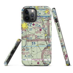 Thomas Flying Field (TX74) VFR Sectional  Tough iPhone Case