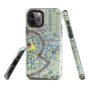 Thomas Landing Airport (27OK) VFR Sectional  Tough iPhone Case