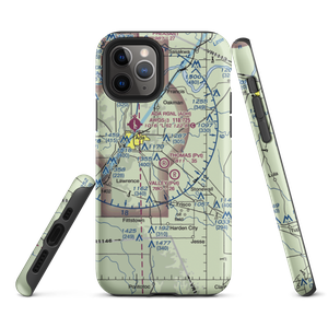 Thomas Ranch Airport (OK80) VFR Sectional  Tough iPhone Case