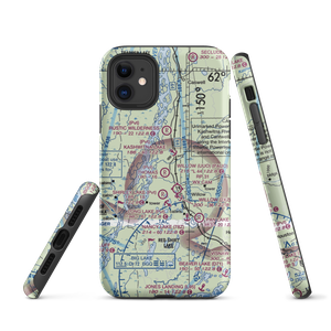 Thomas Strip (AK08) VFR Sectional  Tough iPhone Case