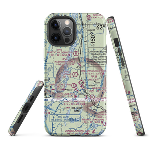 Thomas Strip (AK08) VFR Sectional  Tough iPhone Case