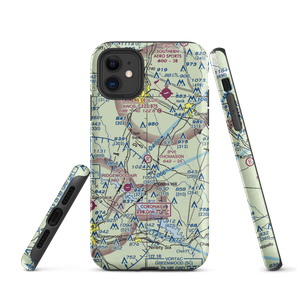 Thomason Airfield (SC56) VFR Sectional  Tough iPhone Case