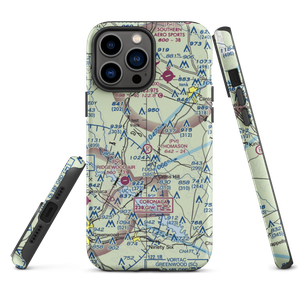 Thomason Airfield (SC56) VFR Sectional  Tough iPhone Case