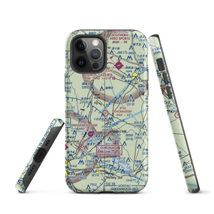 Thomason Airfield (SC56) VFR Sectional  Tough iPhone Case