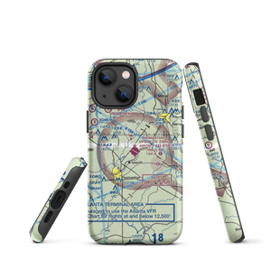 Thomaston Upson County Airport (OPN) VFR Sectional  Tough iPhone Case