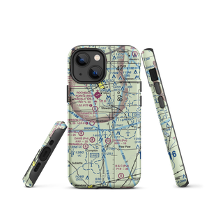 Thompson Airport (9IL4) VFR Sectional  Tough iPhone Case