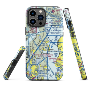 Thompson Airport (WA61) VFR Sectional  Tough iPhone Case