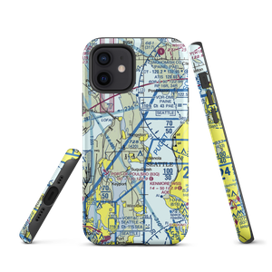 Thompson Airport (WA61) VFR Sectional  Tough iPhone Case