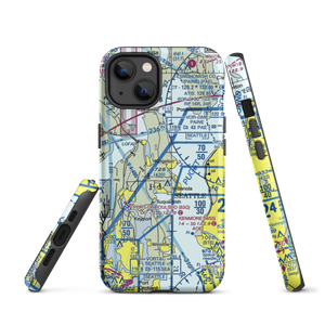 Thompson Airport (WA61) VFR Sectional  Tough iPhone Case