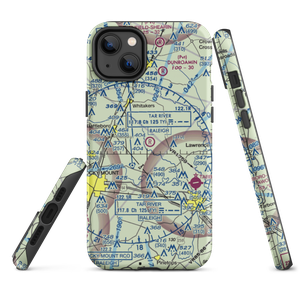 Thompson Farms Airport (6NC5) VFR Sectional  Tough iPhone Case