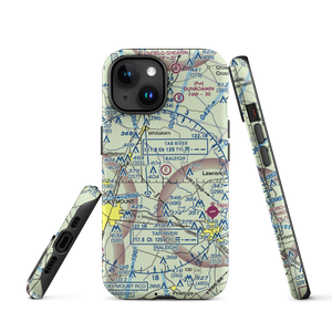 Thompson Farms Airport (6NC5) VFR Sectional  Tough iPhone Case