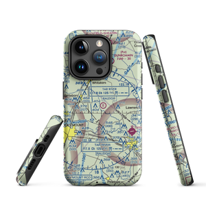 Thompson Farms Airport (6NC5) VFR Sectional  Tough iPhone Case