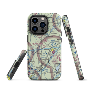 Thompson Memorial Field (ME62) VFR Sectional  Tough iPhone Case