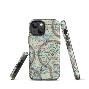 Thompson Memorial Field (ME62) VFR Sectional  Tough iPhone Case