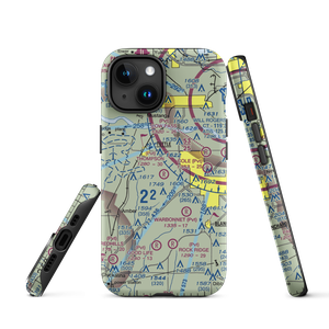 Thompson Private Airport (53OK) VFR Sectional  Tough iPhone Case