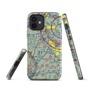 Thompson Private Airport (53OK) VFR Sectional  Tough iPhone Case