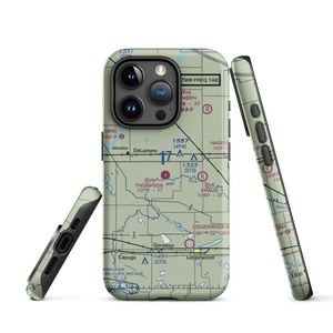 Thompson Private Airport (NA21) VFR Sectional  Tough iPhone Case