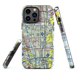 Thompson Strawberry Farm Airport (US-0130) VFR Sectional  Tough iPhone Case