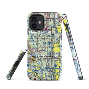Thompson Strawberry Farm Airport (US-0130) VFR Sectional  Tough iPhone Case