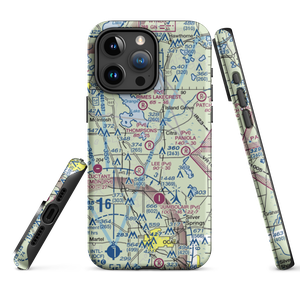 Thompson's Goinbroke Aero Ranch Airport (9FD5) VFR Sectional  Tough iPhone Case