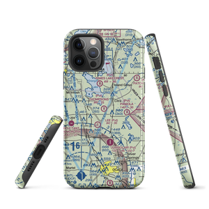 Thompson's Goinbroke Aero Ranch Airport (9FD5) VFR Sectional  Tough iPhone Case