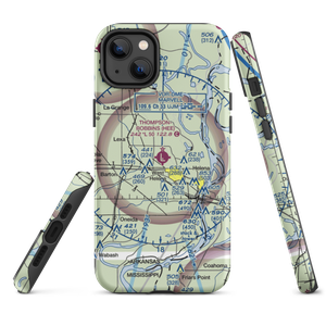 Thompson-Robbins Airport (HEE) VFR Sectional  Tough iPhone Case