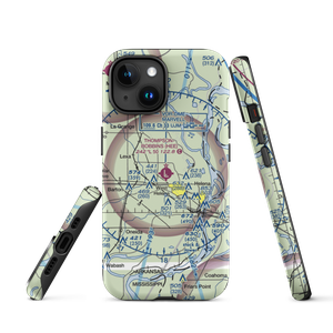 Thompson-Robbins Airport (HEE) VFR Sectional  Tough iPhone Case