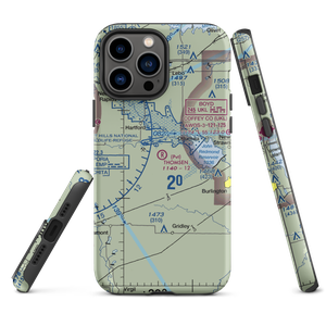 Thomsen Field (4KS6) VFR Sectional  Tough iPhone Case