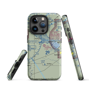 Thomsen Field (4KS6) VFR Sectional  Tough iPhone Case