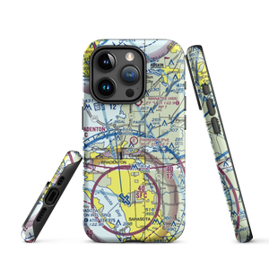 Thomson Airfield (6FD7) VFR Sectional  Tough iPhone Case