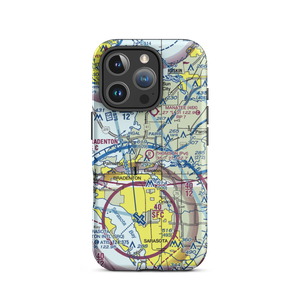 Thomson Airfield (6FD7) VFR Sectional  Tough iPhone Case