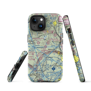 Thomson Field (5CT5) VFR Sectional  Tough iPhone Case