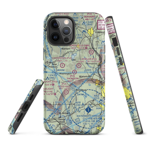 Thomson Field (5CT5) VFR Sectional  Tough iPhone Case