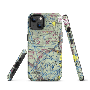 Thomson Field (5CT5) VFR Sectional  Tough iPhone Case