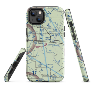 Thorn Airport (MI19) VFR Sectional  Tough iPhone Case