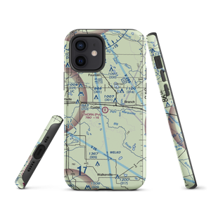 Thorn Airport (MI19) VFR Sectional  Tough iPhone Case
