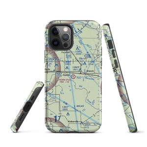 Thorn Airport (MI19) VFR Sectional  Tough iPhone Case