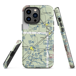 Thornton Airport (47M) VFR Sectional  Tough iPhone Case