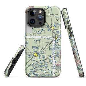 Thornton Airport (47M) VFR Sectional  Tough iPhone Case