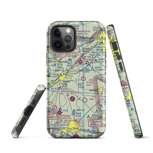 Thorny Woods Airport (XA33) VFR Sectional  Tough iPhone Case
