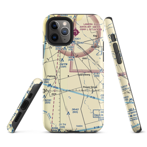 Thorp Airport (9TE3) VFR Sectional  Tough iPhone Case