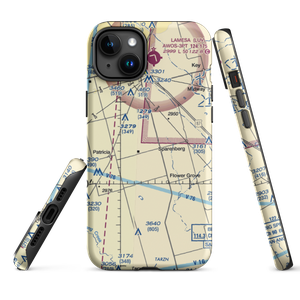 Thorp Airport (9TE3) VFR Sectional  Tough iPhone Case