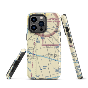 Thorp Airport (9TE3) VFR Sectional  Tough iPhone Case