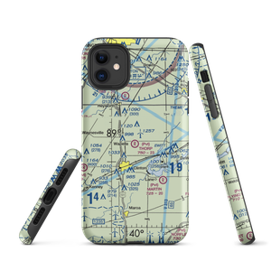 Thorp Airport (LL34) VFR Sectional  Tough iPhone Case