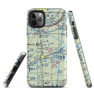 Thorp Airport (LL34) VFR Sectional  Tough iPhone Case